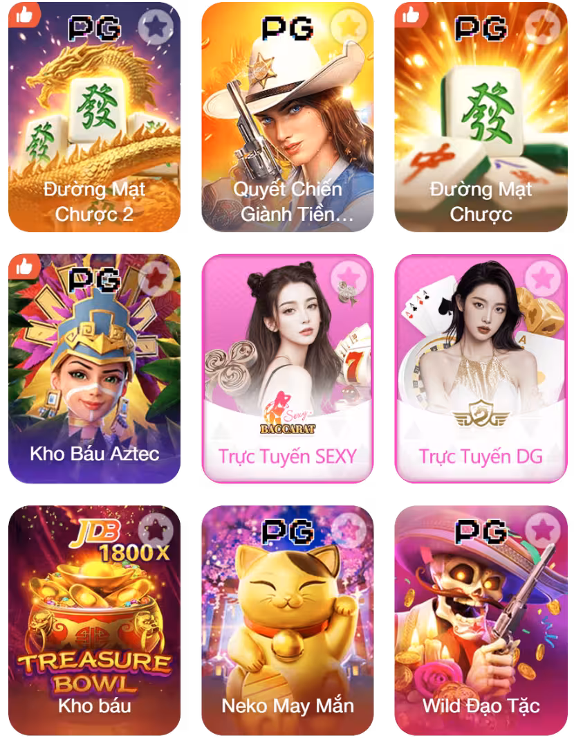 Game nổi bật trên 55KK